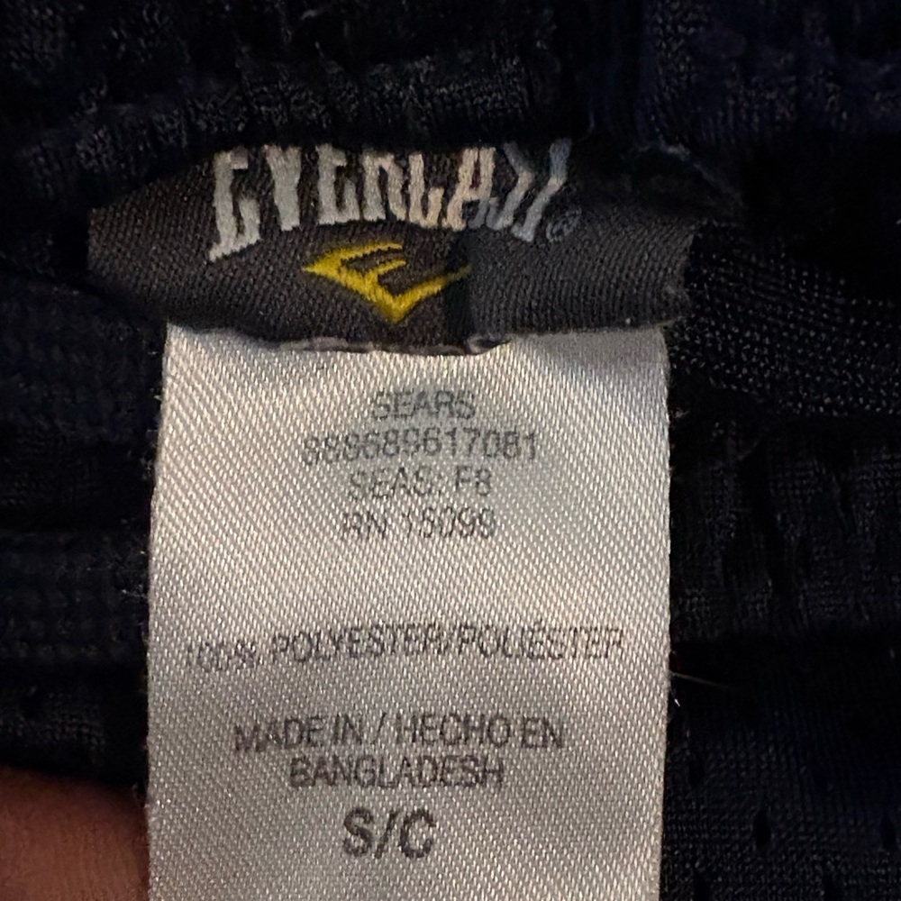 2/$9 Everlast Small Shorts Bundle - Navy and Gray - Picture 4 of 4